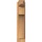 Ekena Millwork Westlake Craftsman Smooth Outlooker, Western Red Cedar, 5 1/2"W x 14"D x 26"H OUT06X14X26WTL04SWR - alternate 2
